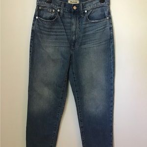 Madewell jeans
